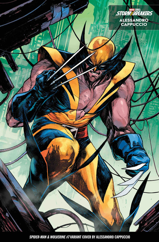 Spider Man & Wolverine #7 Alessandro Cappuccio (PRESALE 11/12/25)