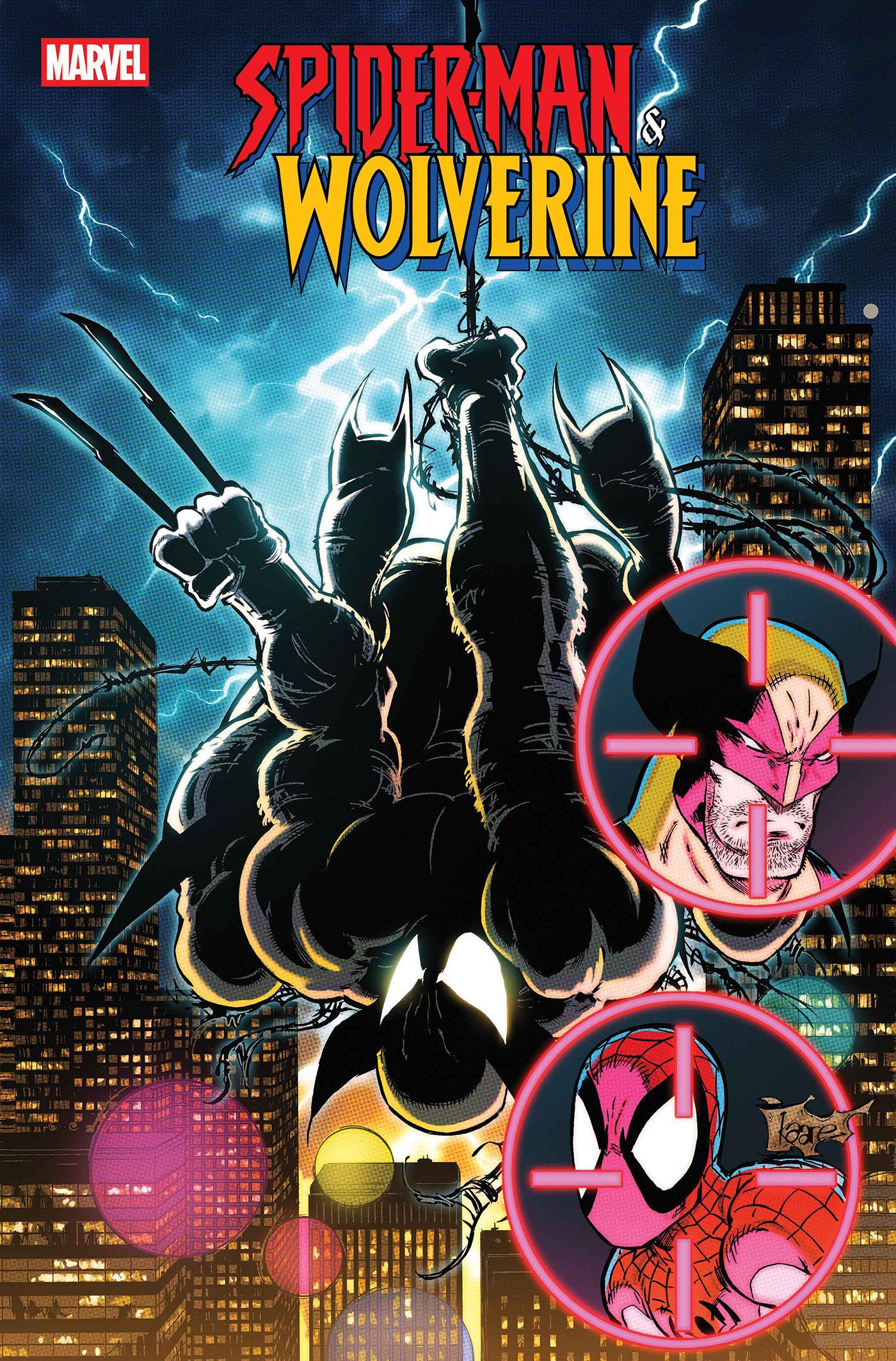 Spider-Man & Wolverine #8 Kaare Andrews Main (PRESALE 12/10/25)