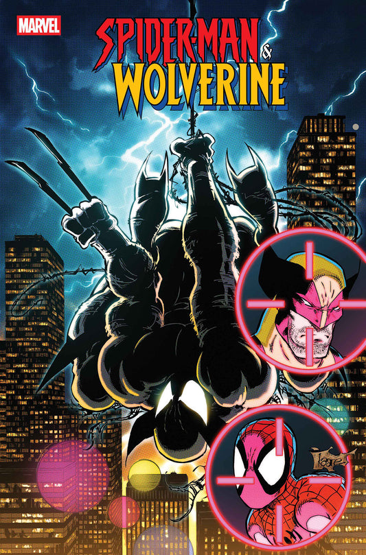 Spider-Man & Wolverine #8 Kaare Andrews Main (PRESALE 12/10/25)