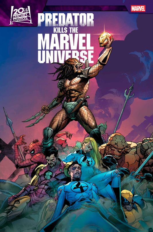 Predator Kills The Marvel Universe #1 Leinil Yu Main Cover (08/13/25)