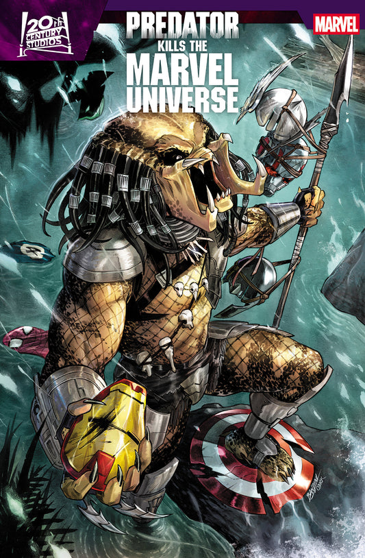 Predator Kills The Marvel Universe #1 Bandini 2nd Print (09/24/25)
