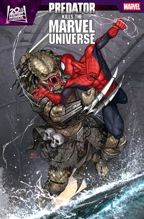 Predator Kills The Marvel Universe #1 Inhyuk Lee [1:25] (08/13/25)