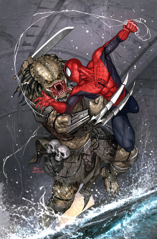 Predator Kills The Marvel Universe #1 [1:25] Virgin 2nd Print (09/24/25)