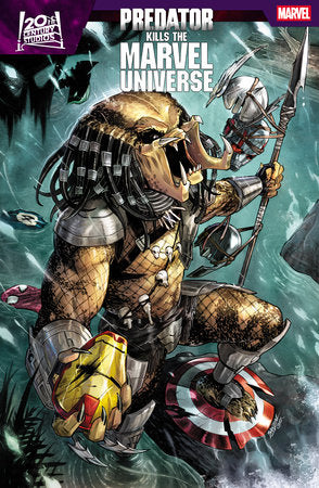 Predator Kills The Marvel Universe #1 Michele Bandini FOIL (08/13/25)
