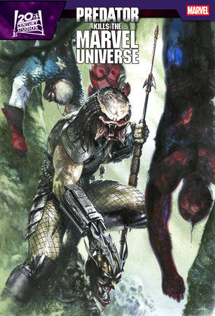 Predator Kills The Marvel Universe #1 Gabriele Dell'Otto (08/13/25)