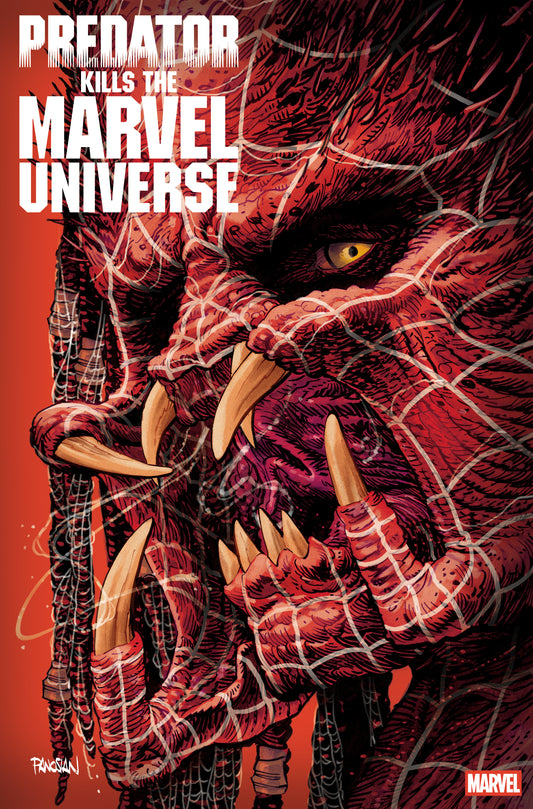 Predator Kills The Marvel Universe #1 Dan Panosian (08/13/25)