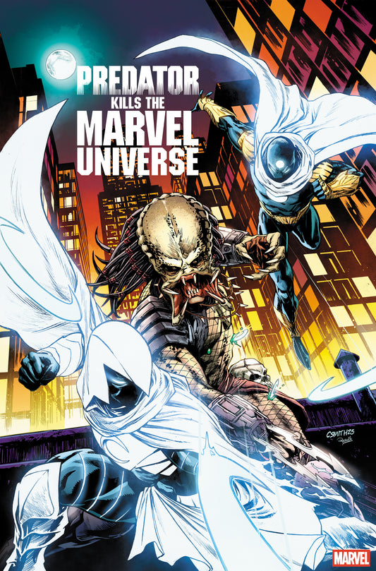 Predator Kills The Marvel Universe #1 Cory Smith (08/13/25)