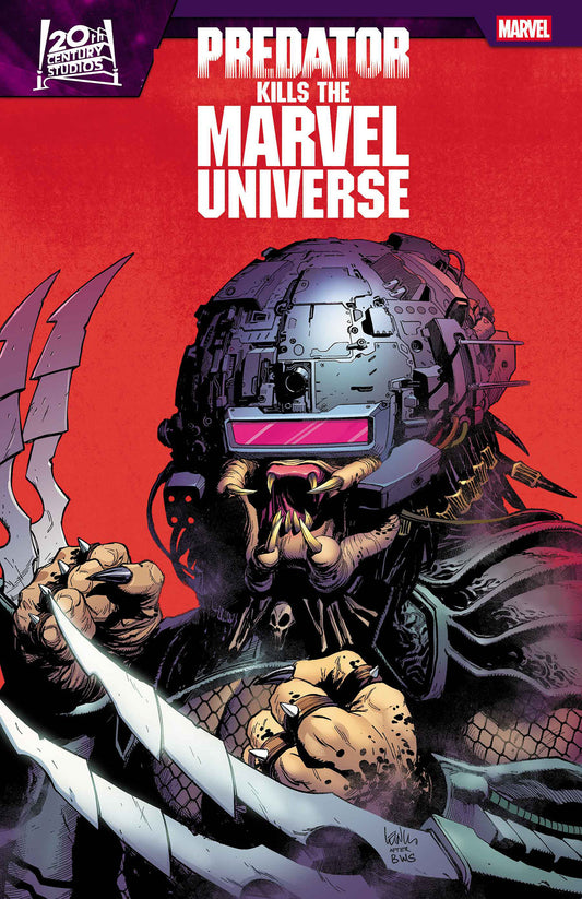 Predator Kills The Marvel Universe #3 Leinil Yu Main (PRESALE 10/22/25)