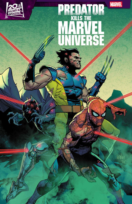 Predator Kills The Marvel Universe #4 (PRESALE 11/19/25)