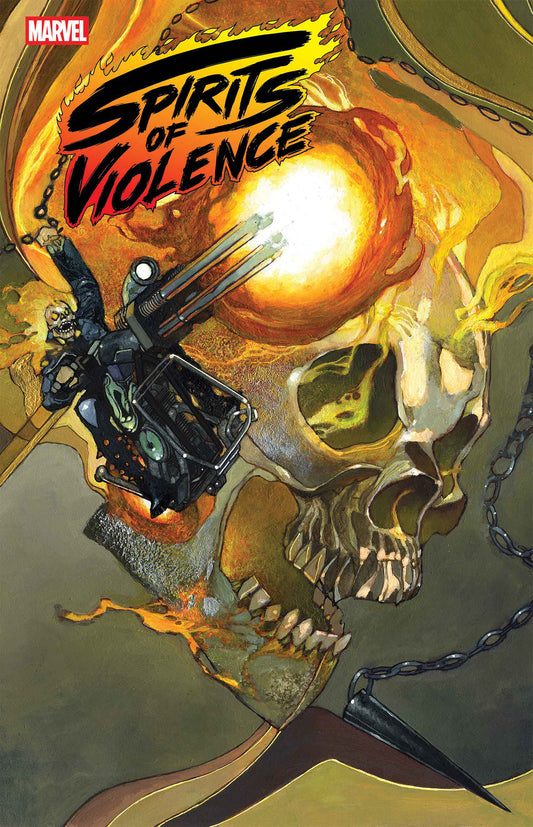 Spirits Of Violence #1 [1:25] Simone Bianchi (10/01/25)