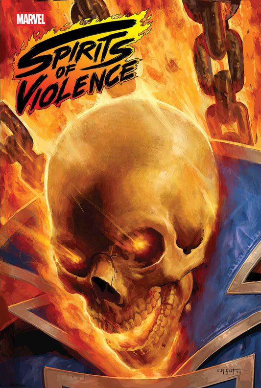 Spirits Of Violence #1 E.M. Gist (10/01/25)
