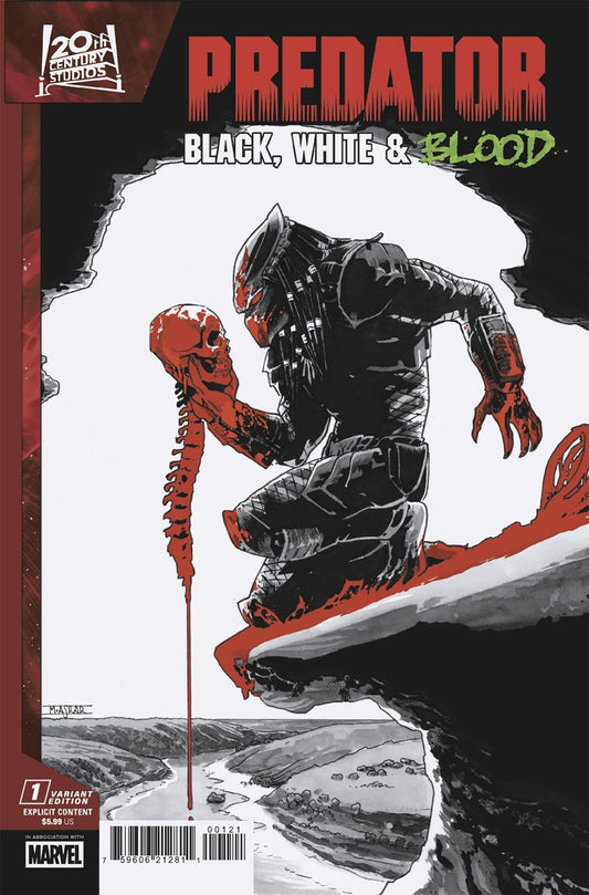 Predator: Black, White & Blood #1 Mahmud Asrar (07/09/25)