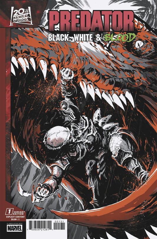 Predator: Black, White & Blood #1 Paolo Villanelli (07/09/25)