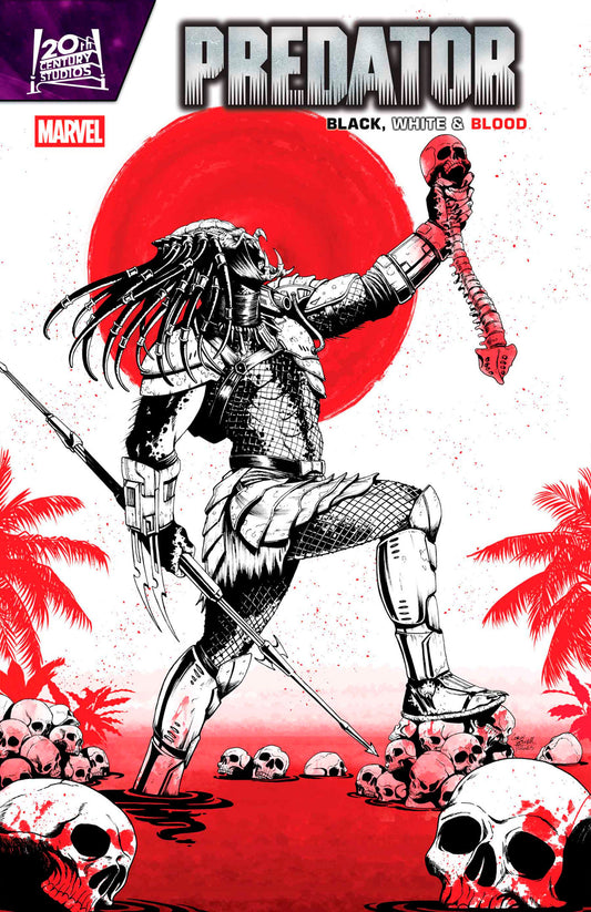 Predator: Black, White & Blood #2 (08/27/25)