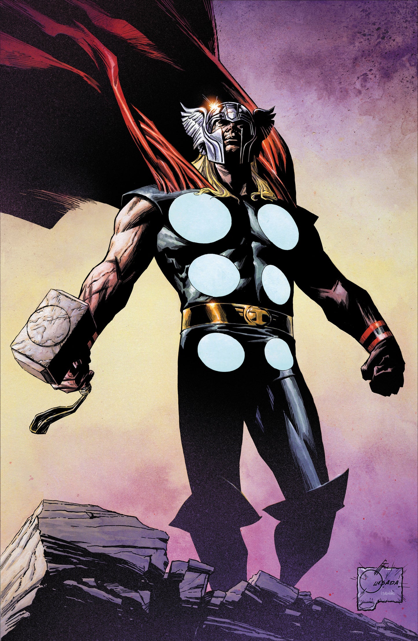 The Mortal Thor #1 [1:100] Quesada Virgin (08/27/25)