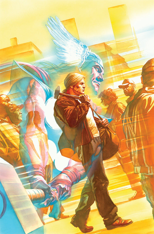 Thor #1 Alex Ross [1:25] Virgin 2nd Print (10/15/25)