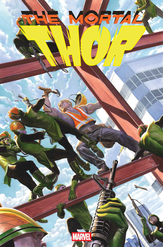 Thor #3 Alex Ross Main (PRESALE 10/29/25)