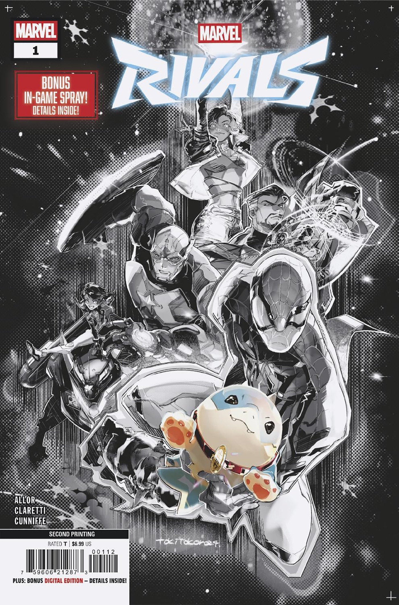 Marvel Rivals #1 Tokitokoro 2nd Print (05/07/25)