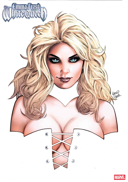 Emma Frost: The White Queen #1 Greg Land [1:25] (06/18/25)