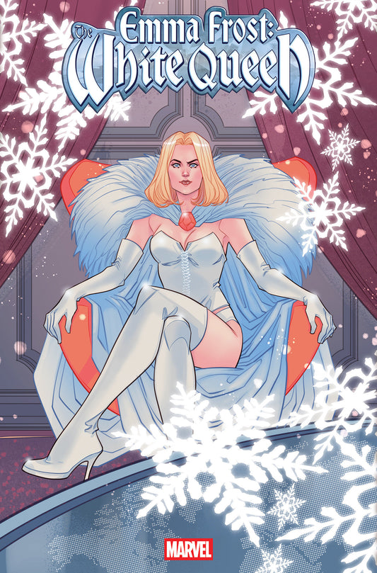 Emma Frost: The White Queen #2 [1:25] Marguerite Sauvage (07/23/25)