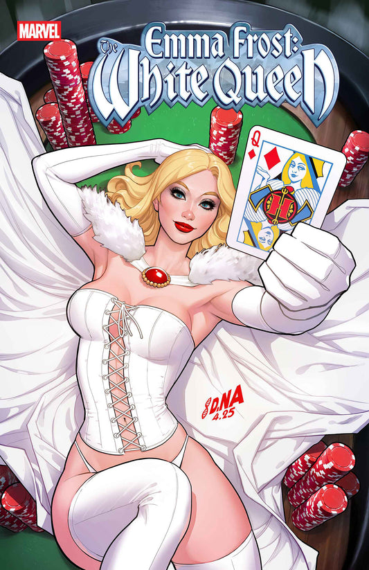 Emma Frost: The White Queen #4 David Nakayama Main (09/24/25)
