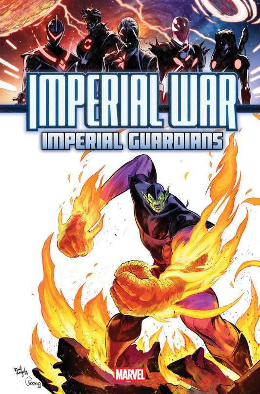 Imperial War: Imperial Guardians #1 Francesco Mortarino Main (10/08/25)