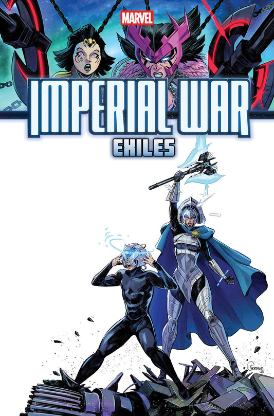 Imperial War: Exiles #1 Francesco Mortarino Main (09/03/25)