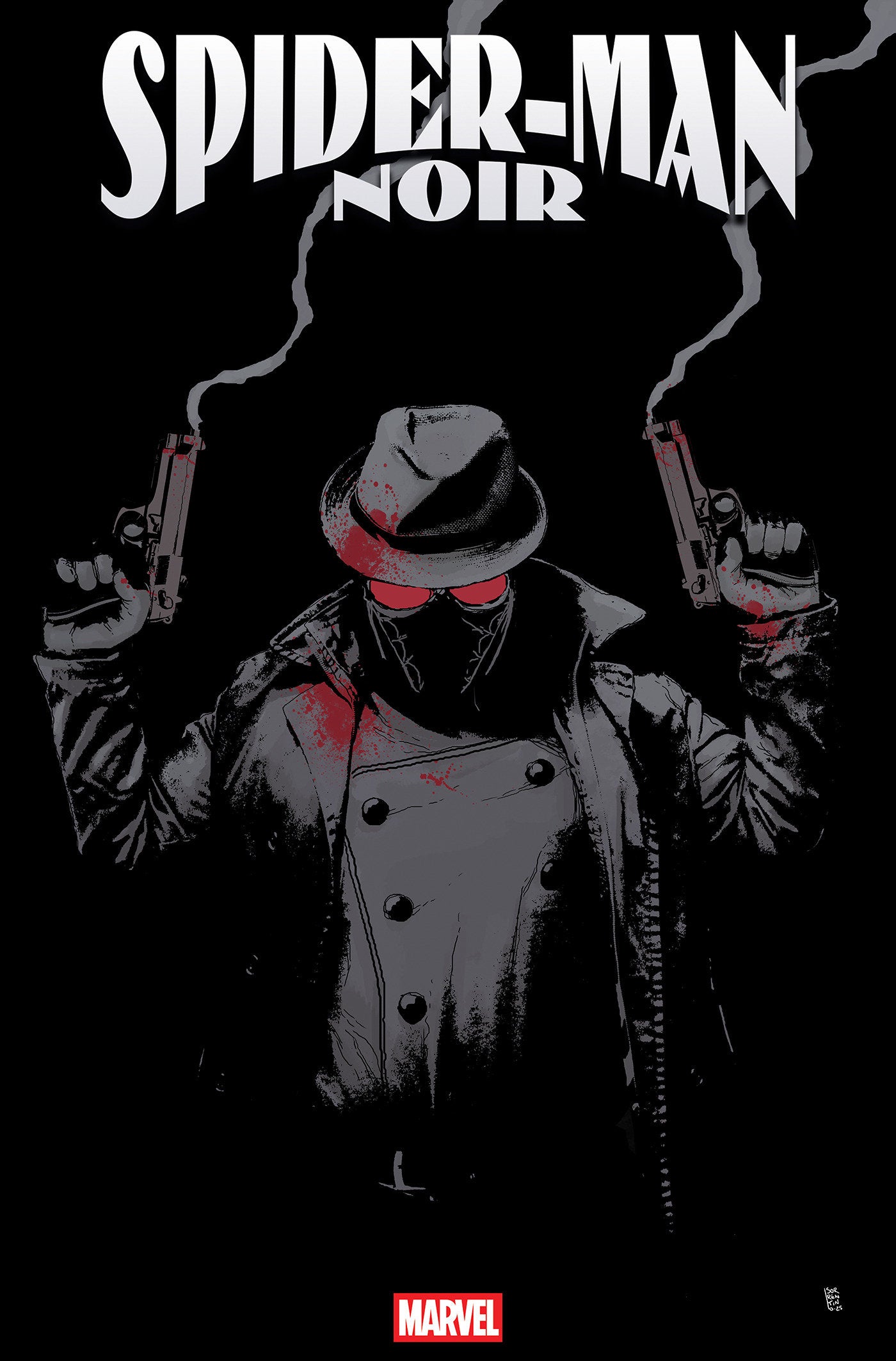 Spider-Man Noir #1 [1:25] Andrea Sorrentino (10/01/25)