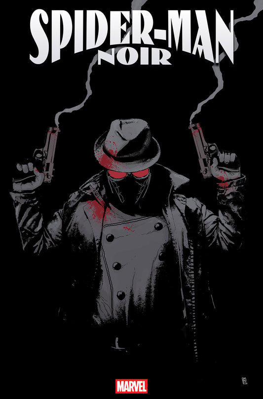 Spider-Man Noir #1 [1:25] Andrea Sorrentino (10/01/25)