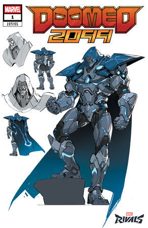Doomed 2099 #1 Netease Games Marvel Rivals (08/27/25)