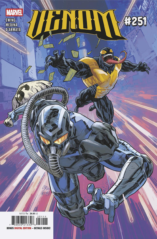 Venom #251 Carlos Gomez Main (PRESALE 11/12/25)