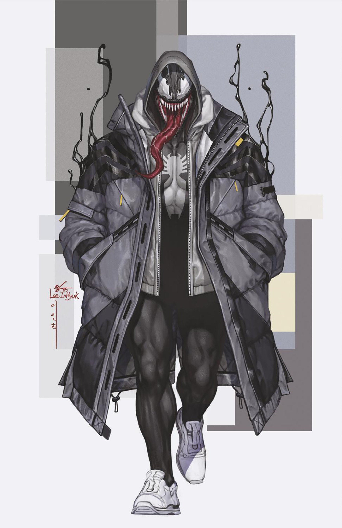 Venom #251 [1:50] Inhyuk Lee Street Verse Virgin (PRESALE 11/12/25)