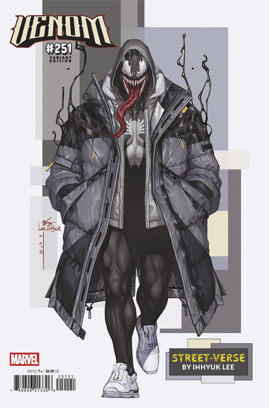 Venom #251 Inhyuk Lee Street Verse (PRESALE 11/12/25)