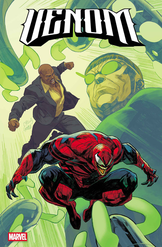 Venom #252 Carlos Gómez Main (PRESALE 12/03/2025)