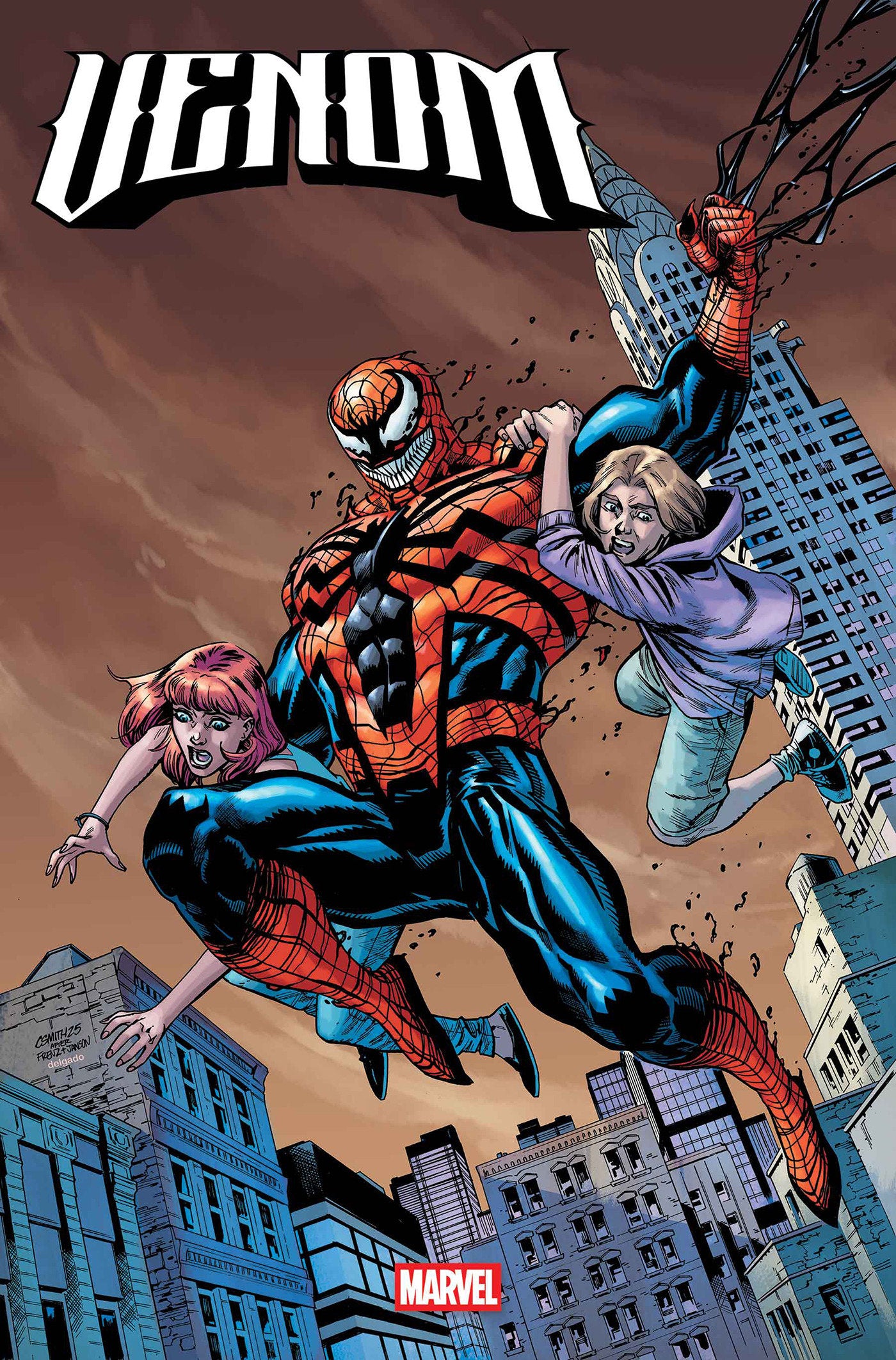 Venom #252 Cory Smith Homage (PRESALE 12/03/2025)