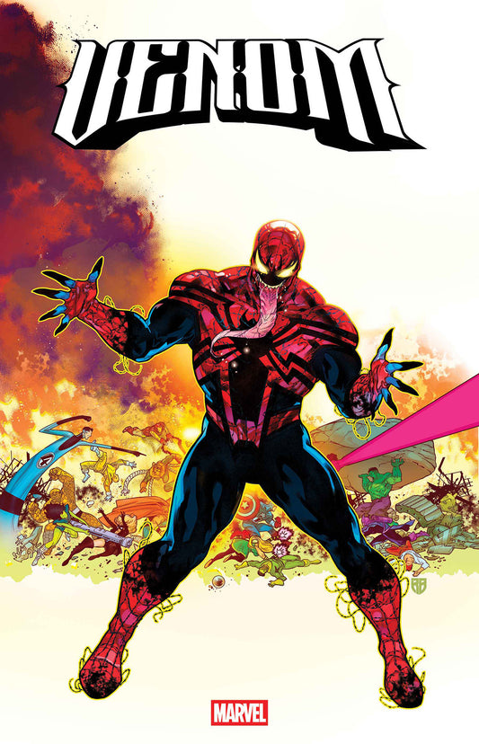 Venom #252 R.B. Silva Homage (PRESALE 12/03/2025)