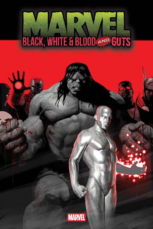 Marvel: Black, White & Blood And Guts #1 E.M. Geist Main (10/08/25)