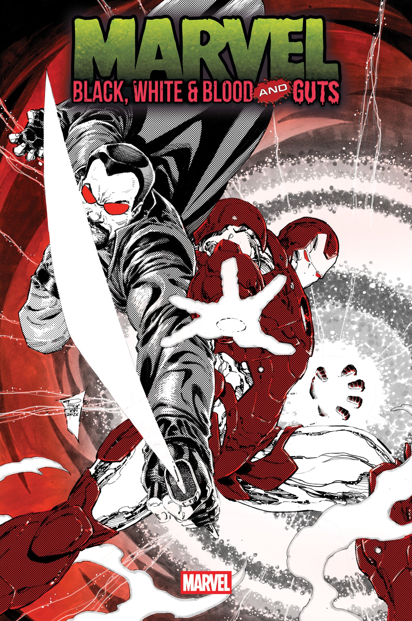 Marvel: Black, White & Blood And Guts #1 Philip Tan (10/08/25)