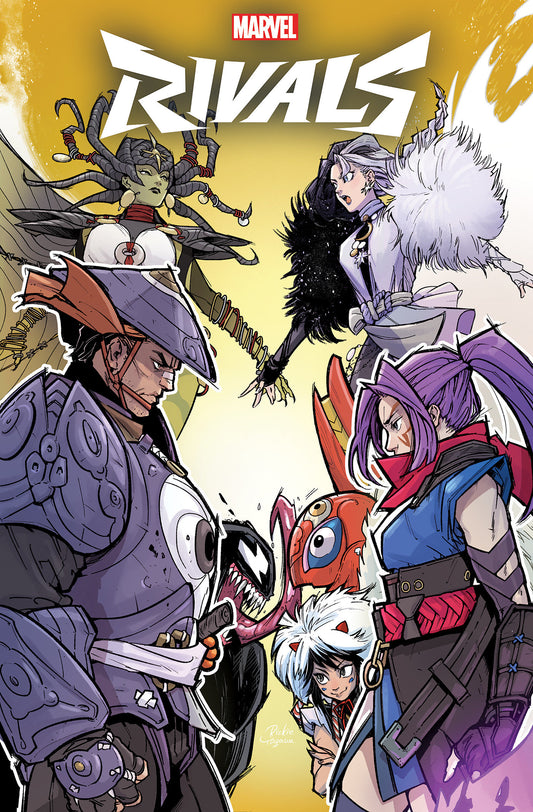 Marvel Rivals: Ignite #1 [1:25] Rickie Yagawa (06/11/25)