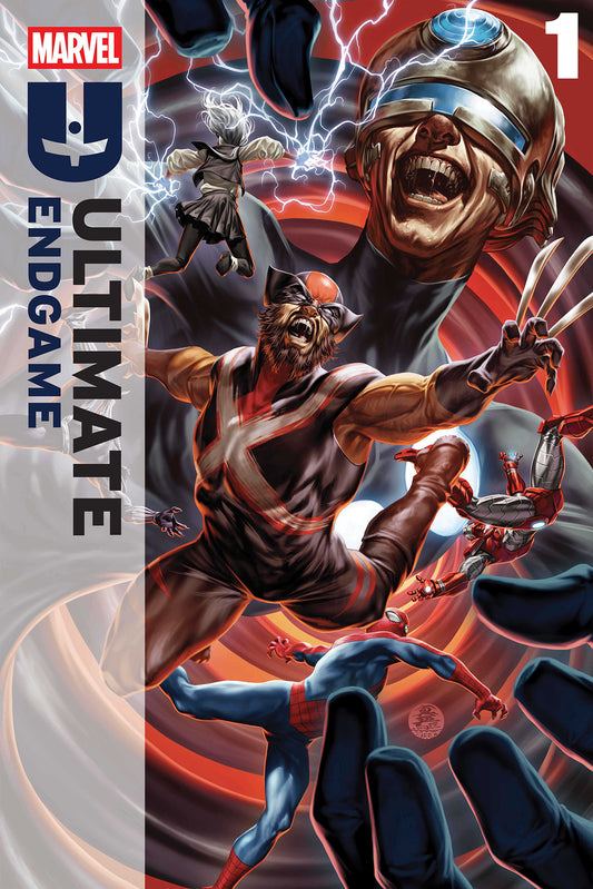 Ultimate Endgame #1 Mark Brooks Main (PRESALE 12/31/25)