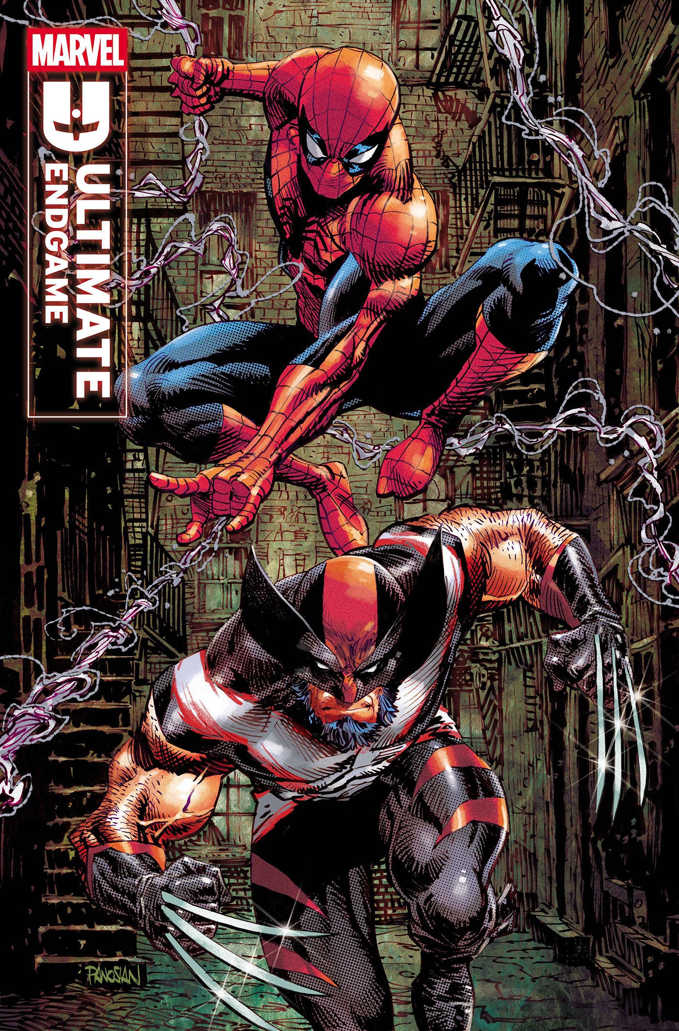 Ultimate Endgame #1 Dan Panosian (PRESALE 12/31/25)