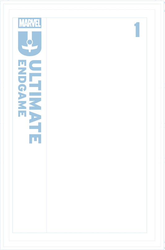 Ultimate Endgame #1 Blue Line Blank (PRESALE 12/31/25)