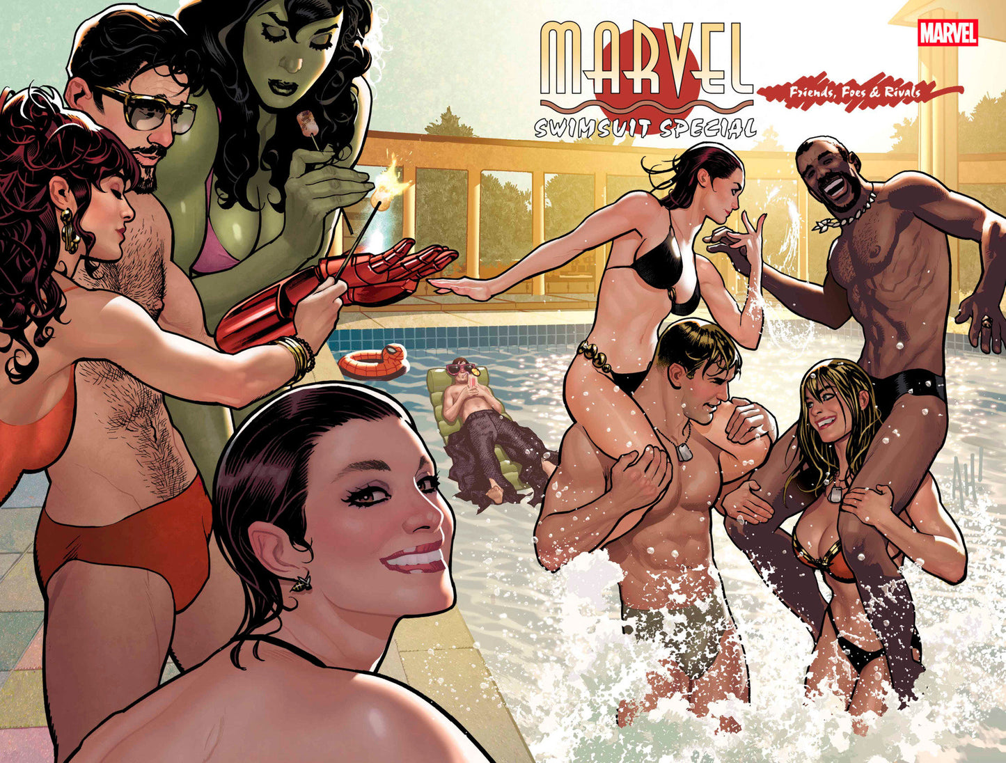 Marvel Swimsuit Special Friends Foes Rivals #1 (07/09/25)