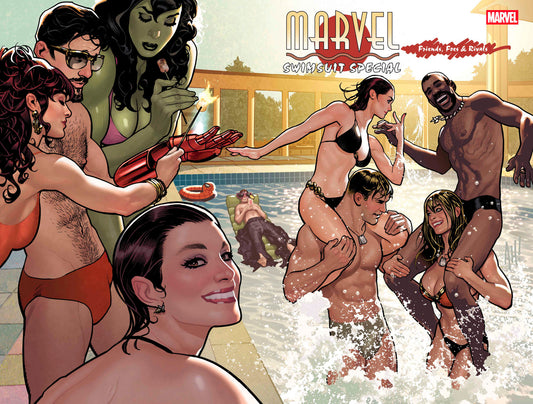 Marvel Swimsuit Special Friends Foes Rivals #1 (07/09/25)