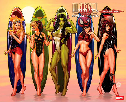 Marvel Swimsuit Special Friends Foes Rivals #1 Brooks Wraparound (07/09/25)