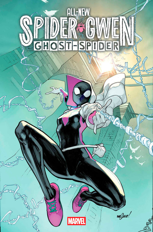 All-New Spider-Gwen: The Ghost-Spider #1 Marquez Main (08/20/25)