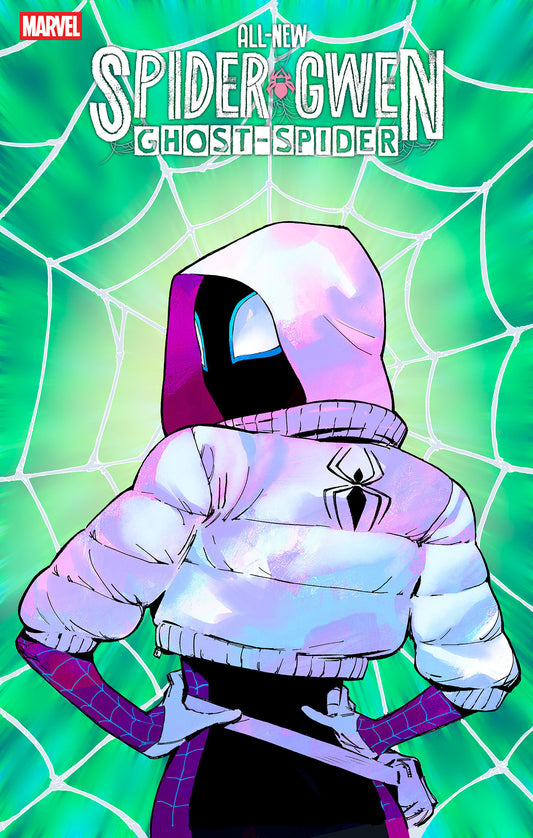 All-New Spider-Gwen: The Ghost-Spider #1 Matteo FOIL (08/20/25)
