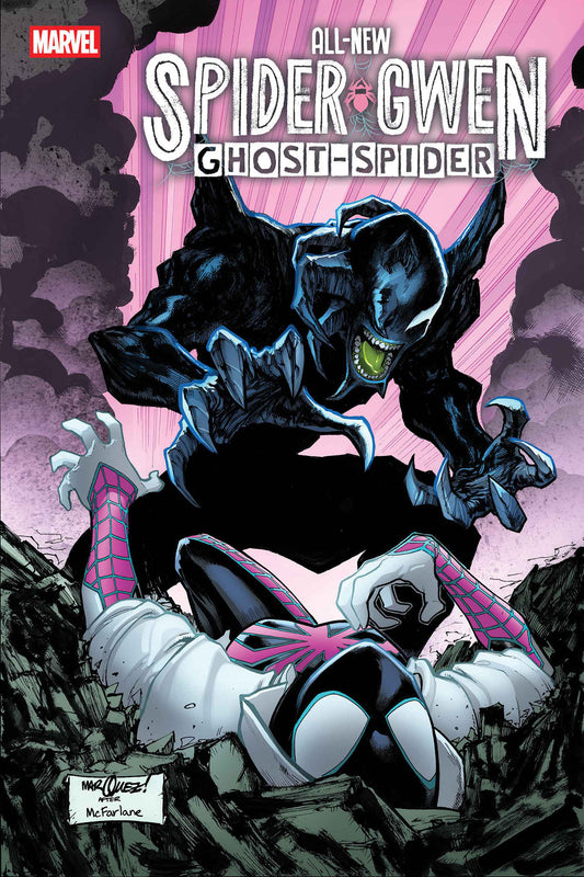 All New Spider Gwen: Ghost Spider #3 Marquez Main (PRESALE 10/29/25)