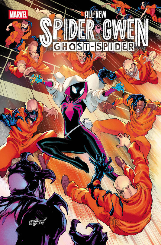 All New Spider Gwen: The Ghost Spider #4 David Marquez Main (PRESALE 11/19/25)