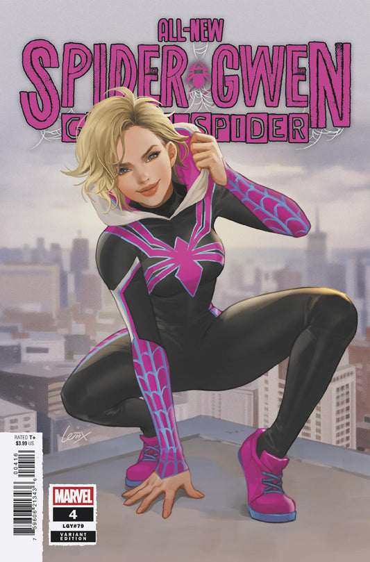 All New Spider Gwen: The Ghost Spider #4 [1:25] Leirix (PRESALE 11/19/25)